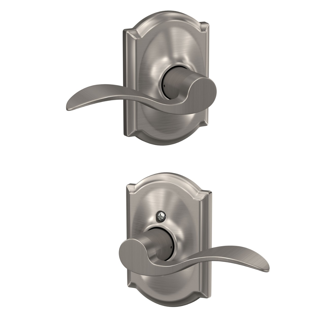 Accent Lever Hall & Closet Lock