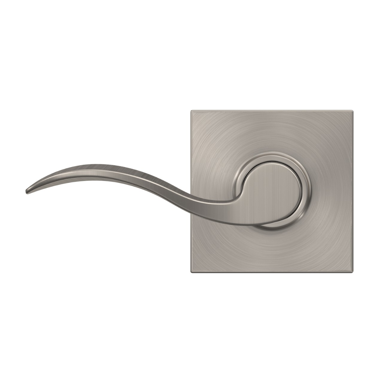 Accent Lever Hall & Closet Lock