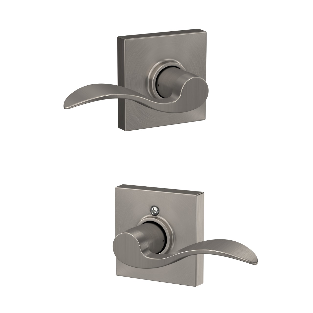 Accent Lever Hall & Closet Lock