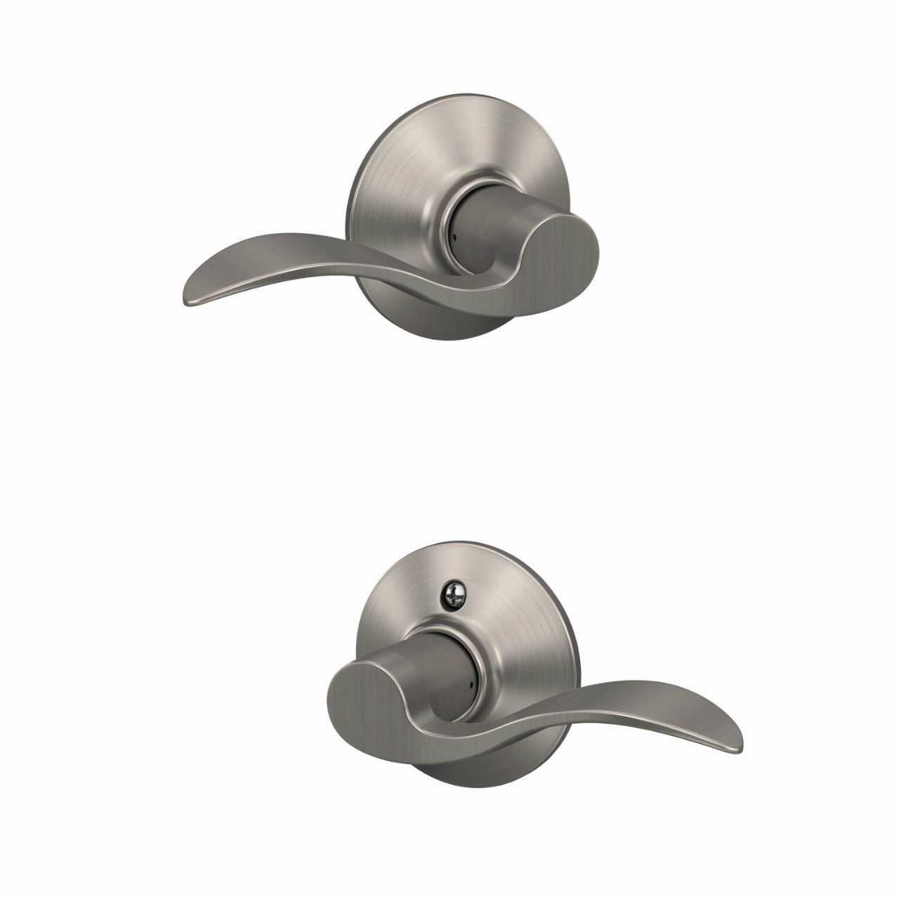 Accent Lever Hall & Closet Lock