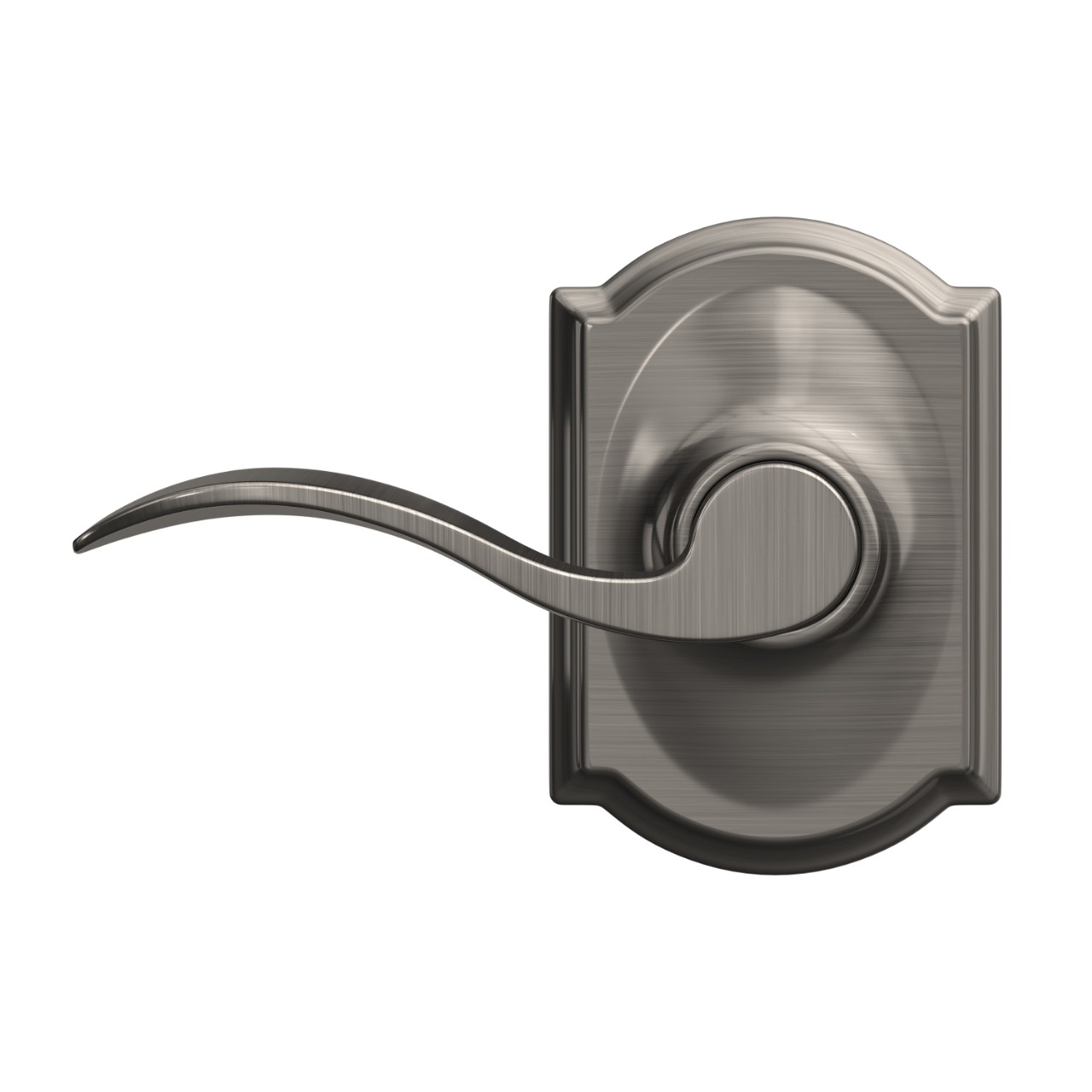 Accent Lever Hall & Closet Lock