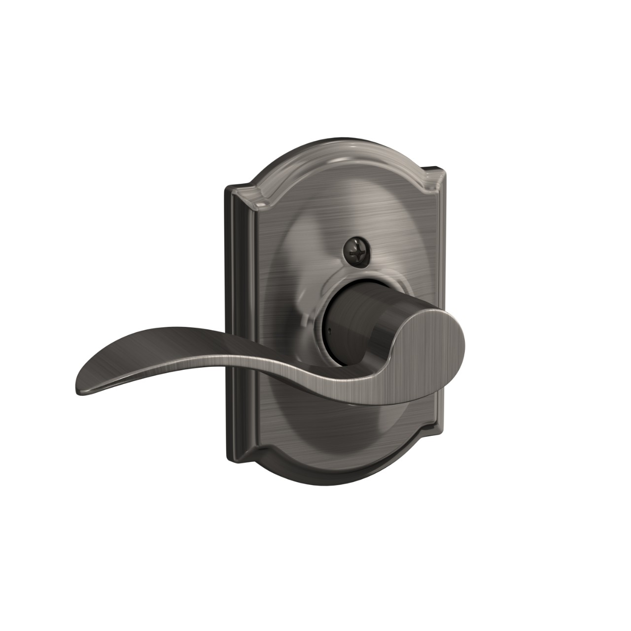 Accent Lever Hall & Closet Lock