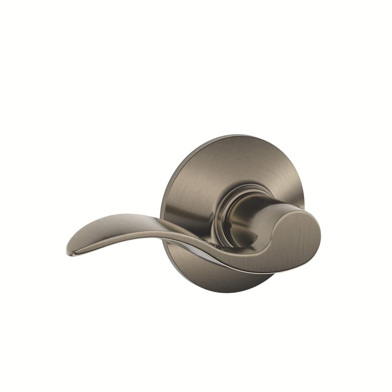 Accent Lever Hall & Closet Lock