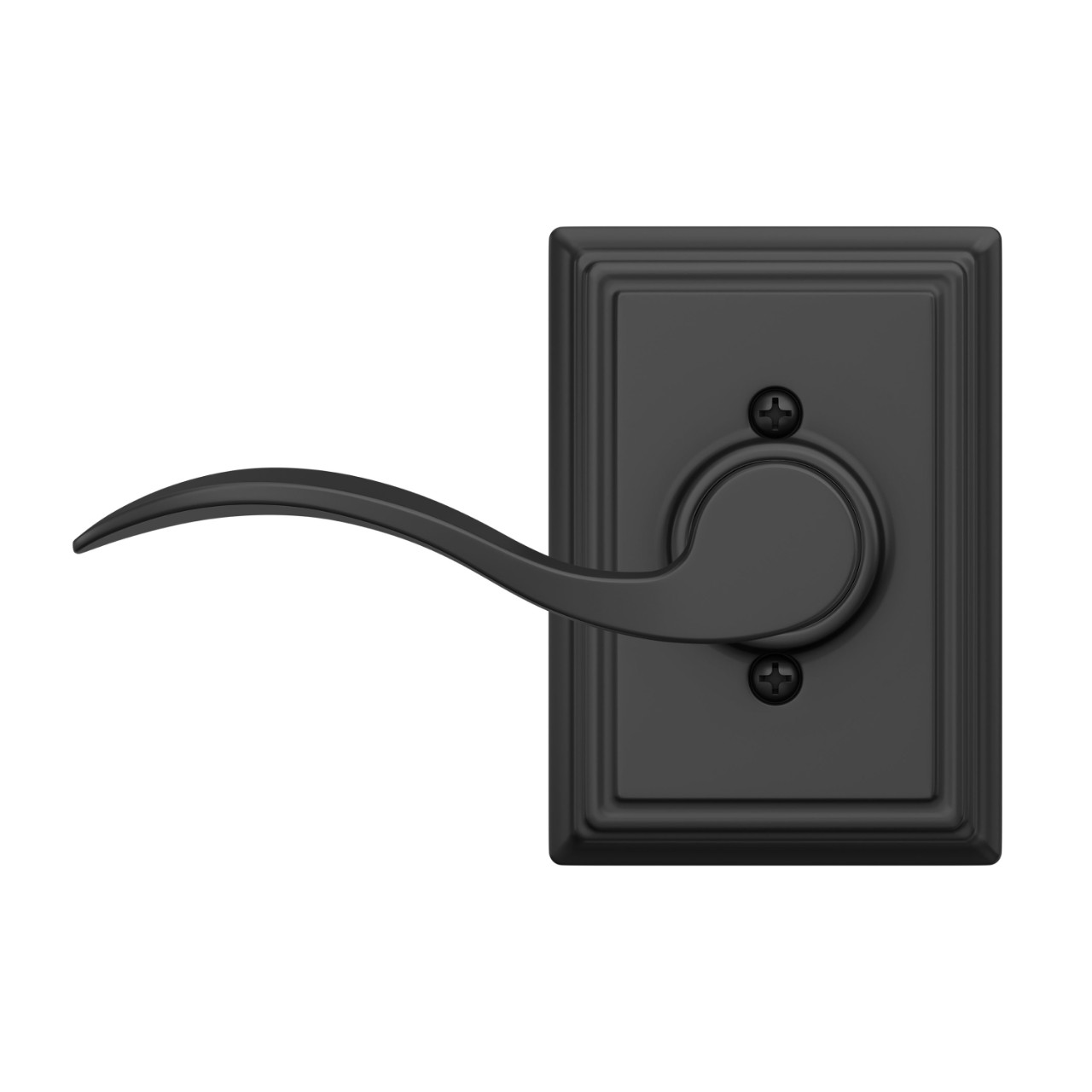 Accent Lever Hall & Closet Lock