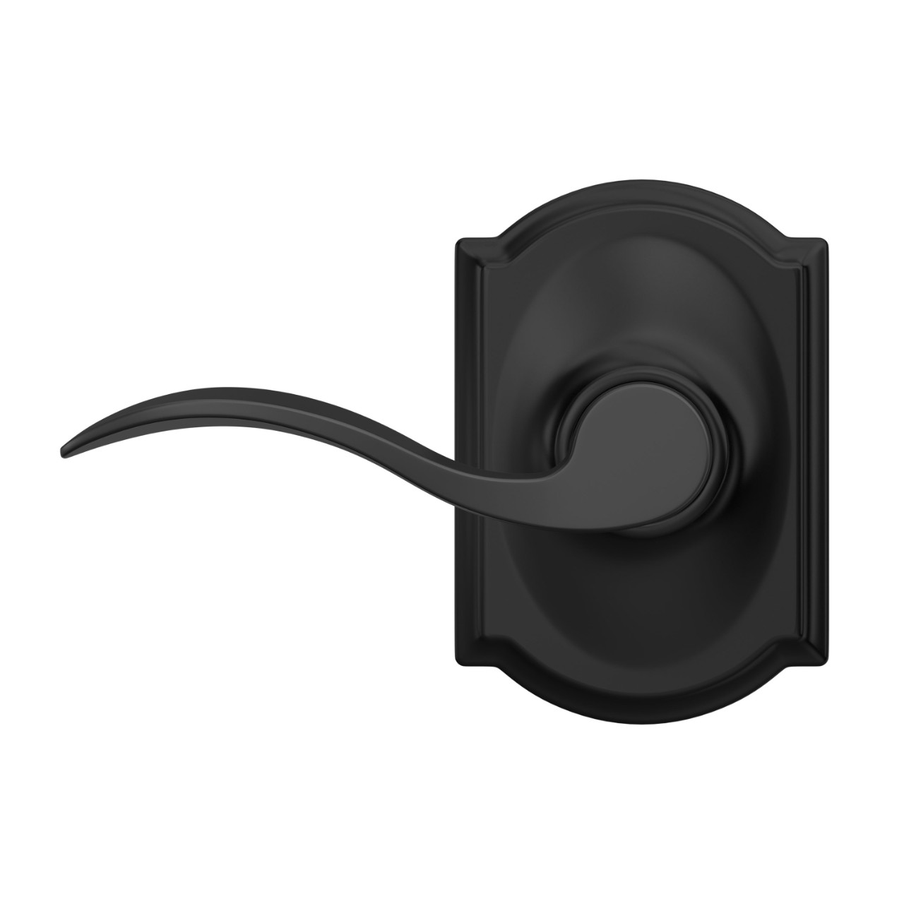 Accent Lever Hall & Closet Lock