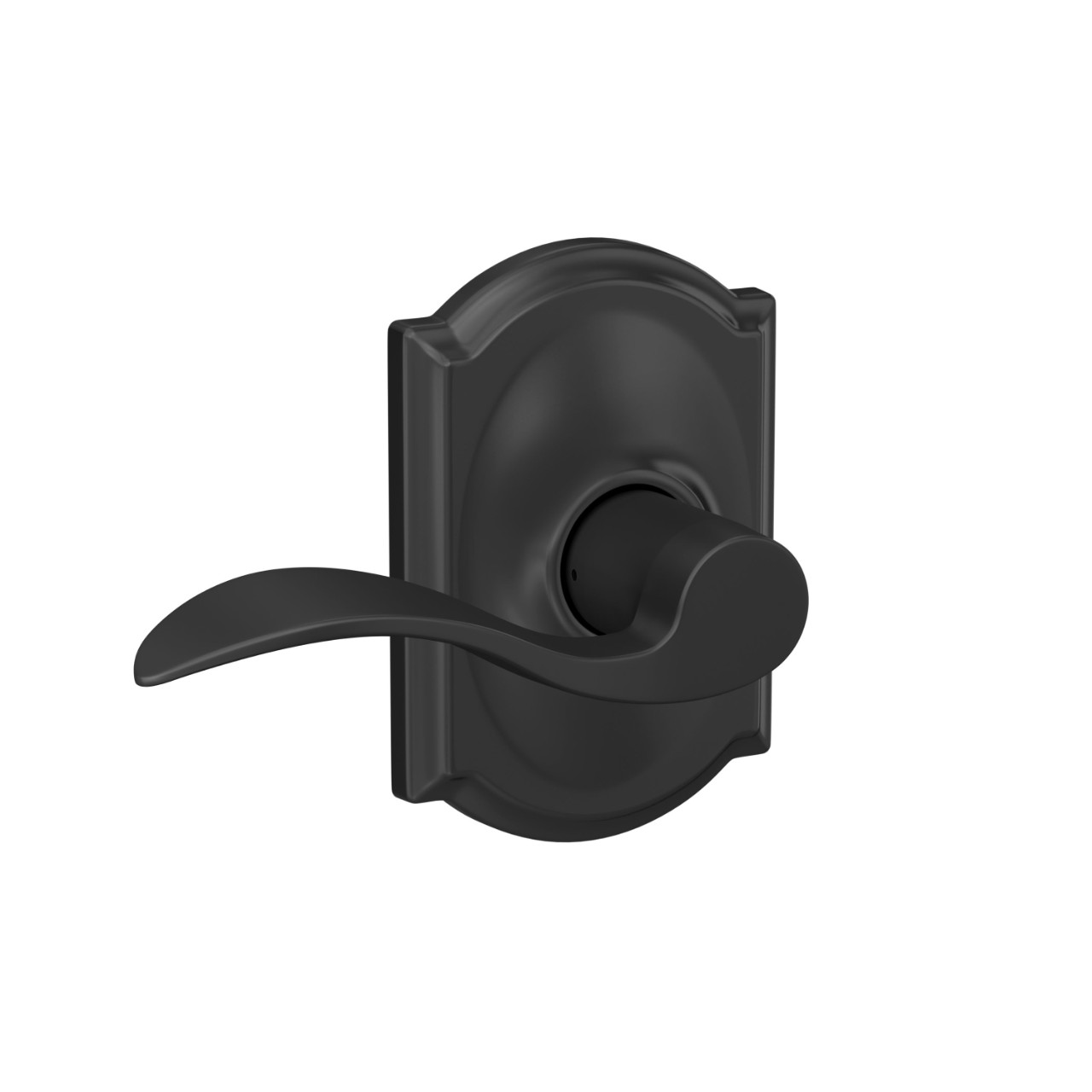Accent Lever Hall & Closet Lock