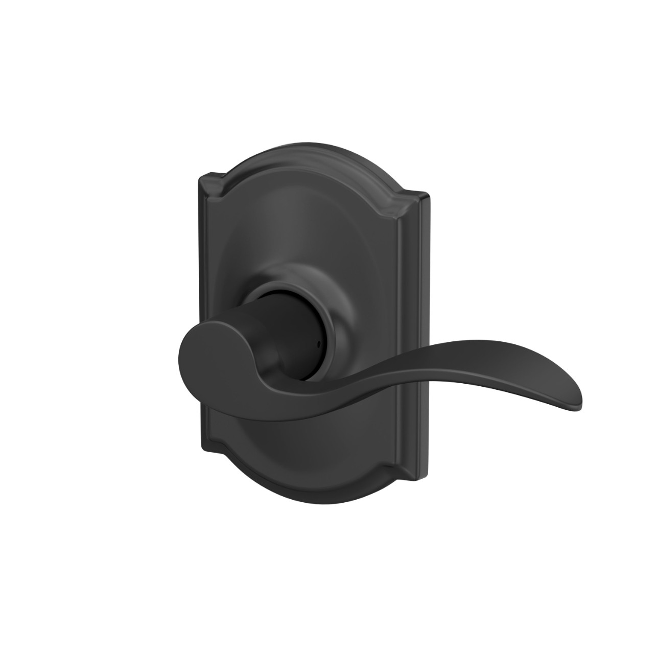 Accent Lever Hall & Closet Lock