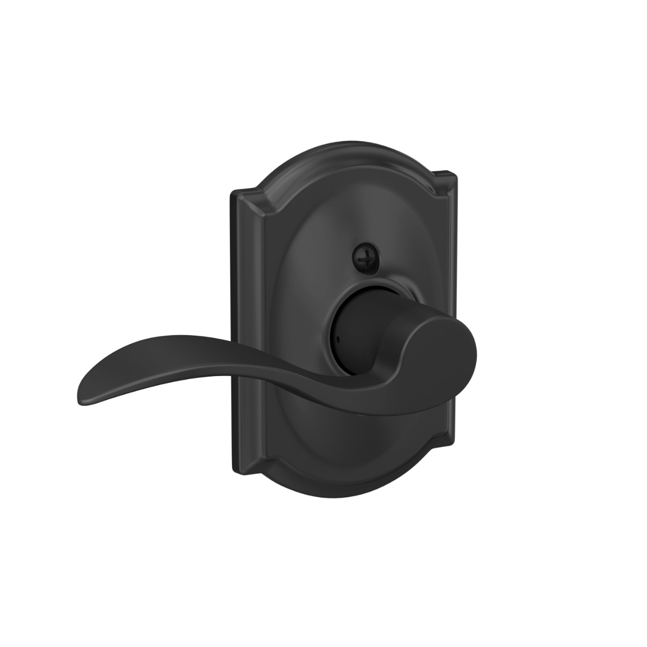 Accent Lever Hall & Closet Lock