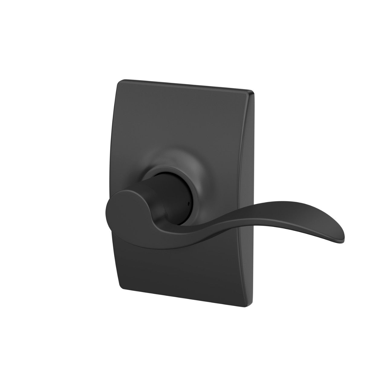 Accent Lever Hall & Closet Lock