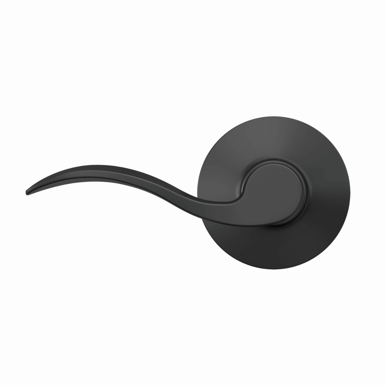 Accent Lever Hall & Closet Lock