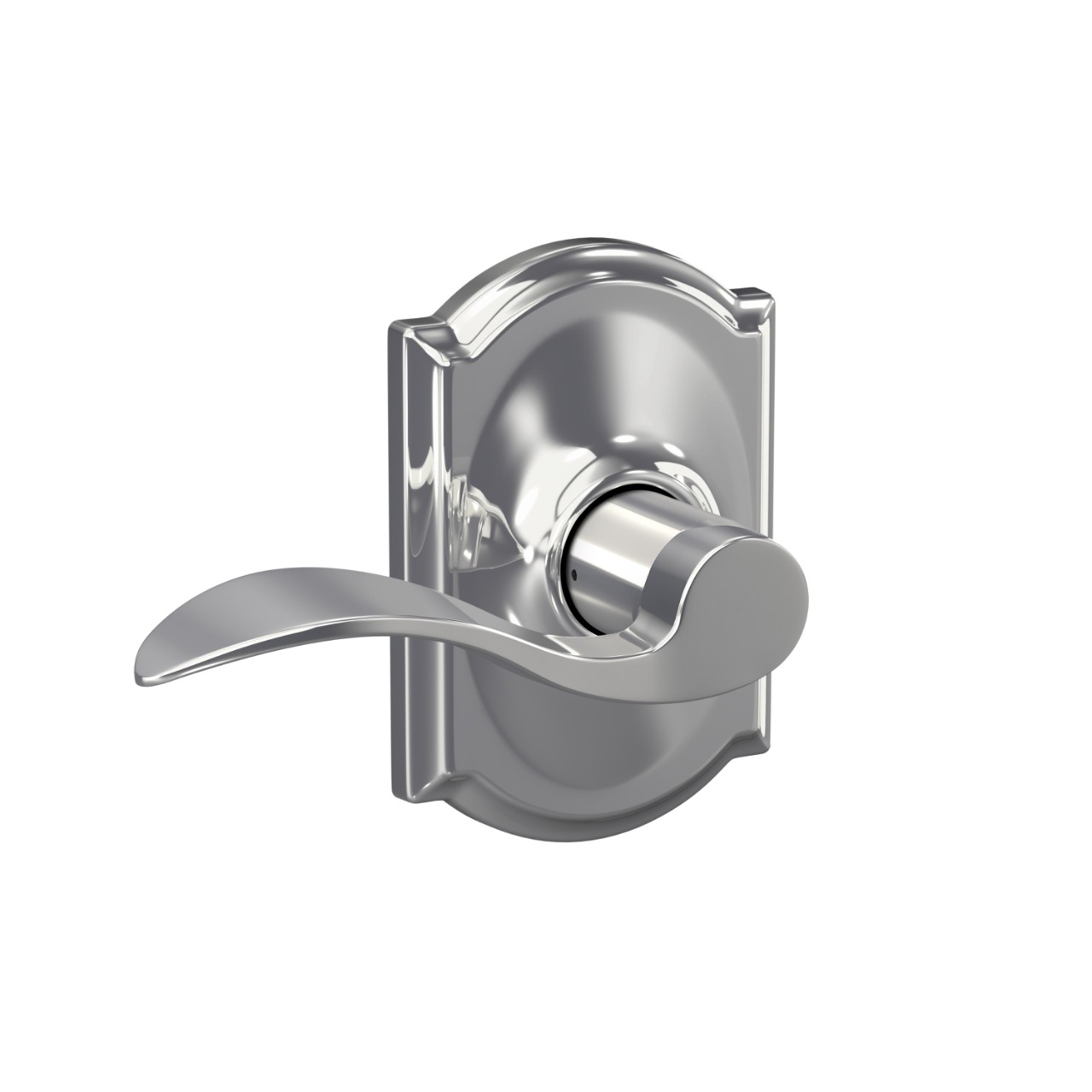 Accent Lever Hall & Closet Lock