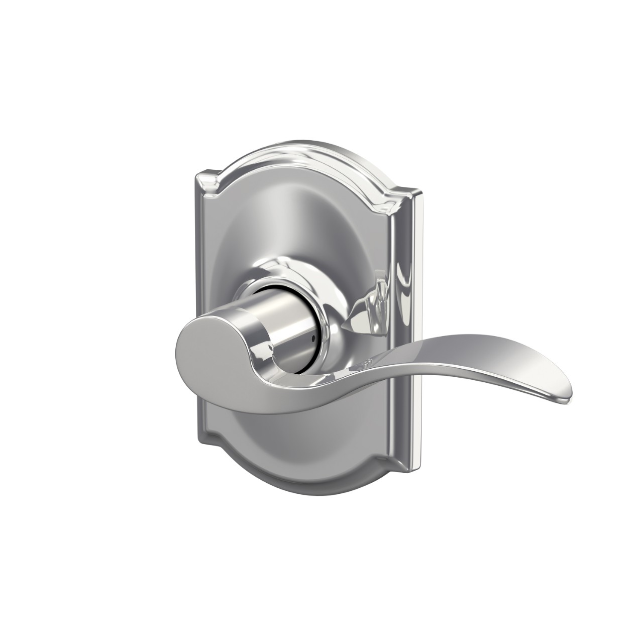 Accent Lever Hall & Closet Lock
