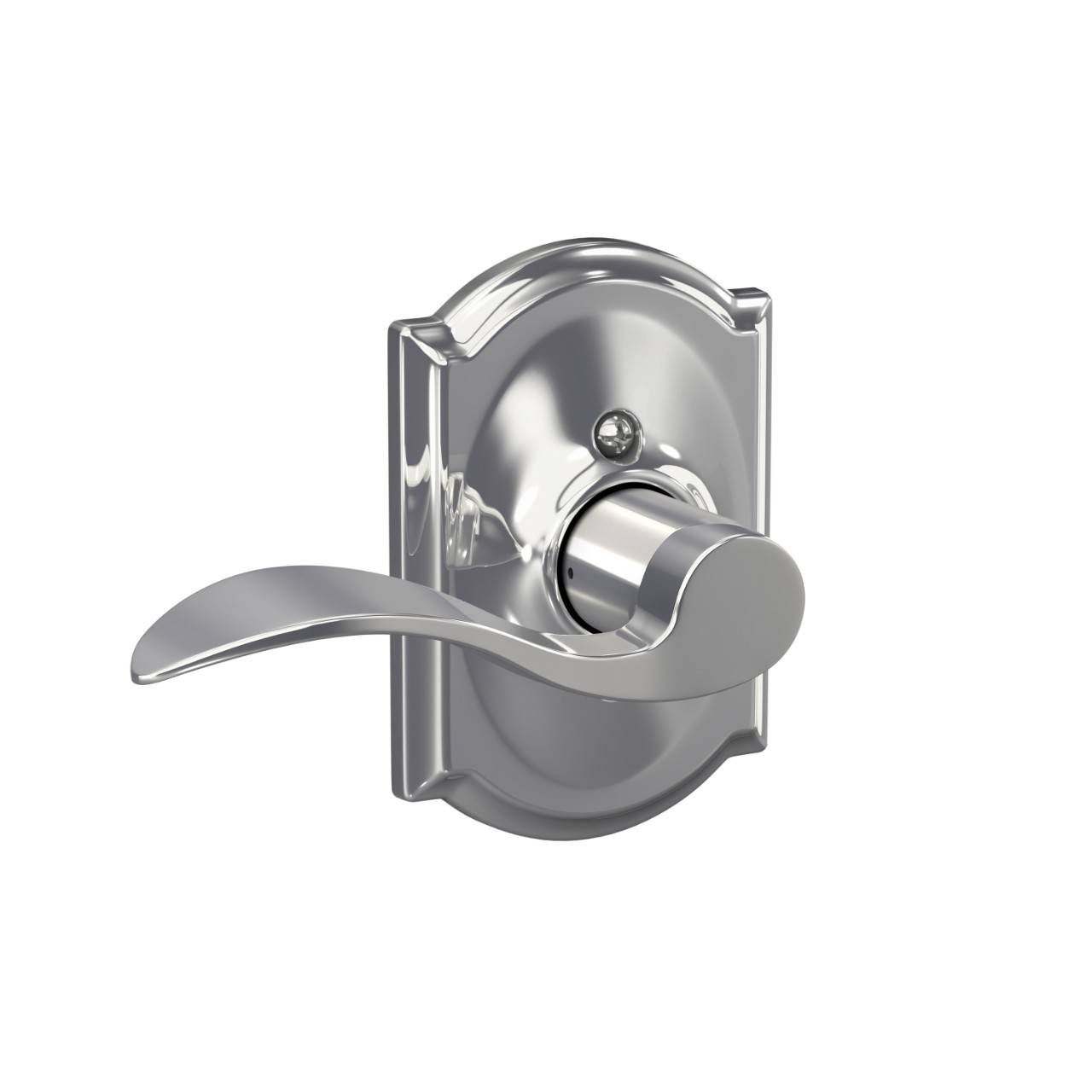 Accent Lever Hall & Closet Lock
