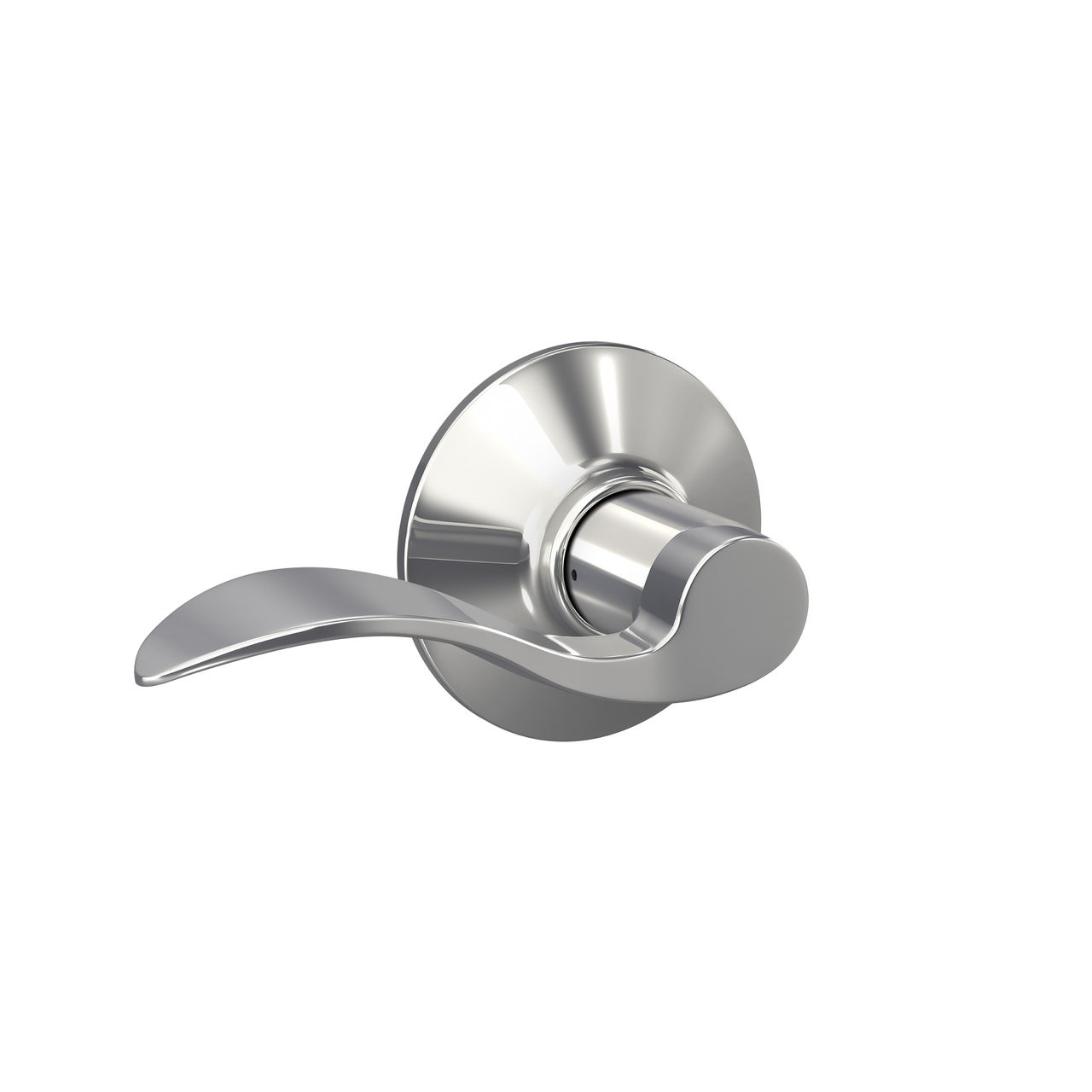 Accent Lever Hall & Closet Lock