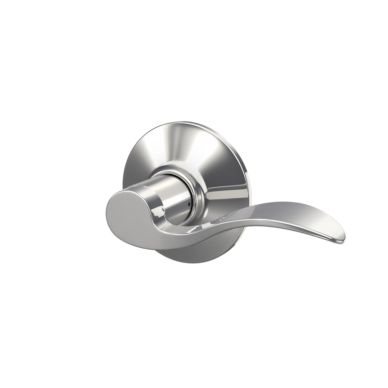Accent Lever Hall & Closet Lock