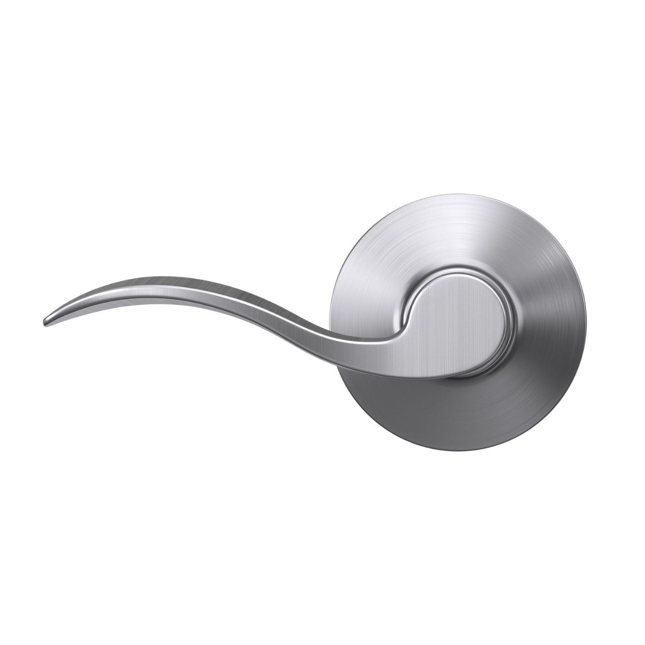 Accent Lever Hall & Closet Lock