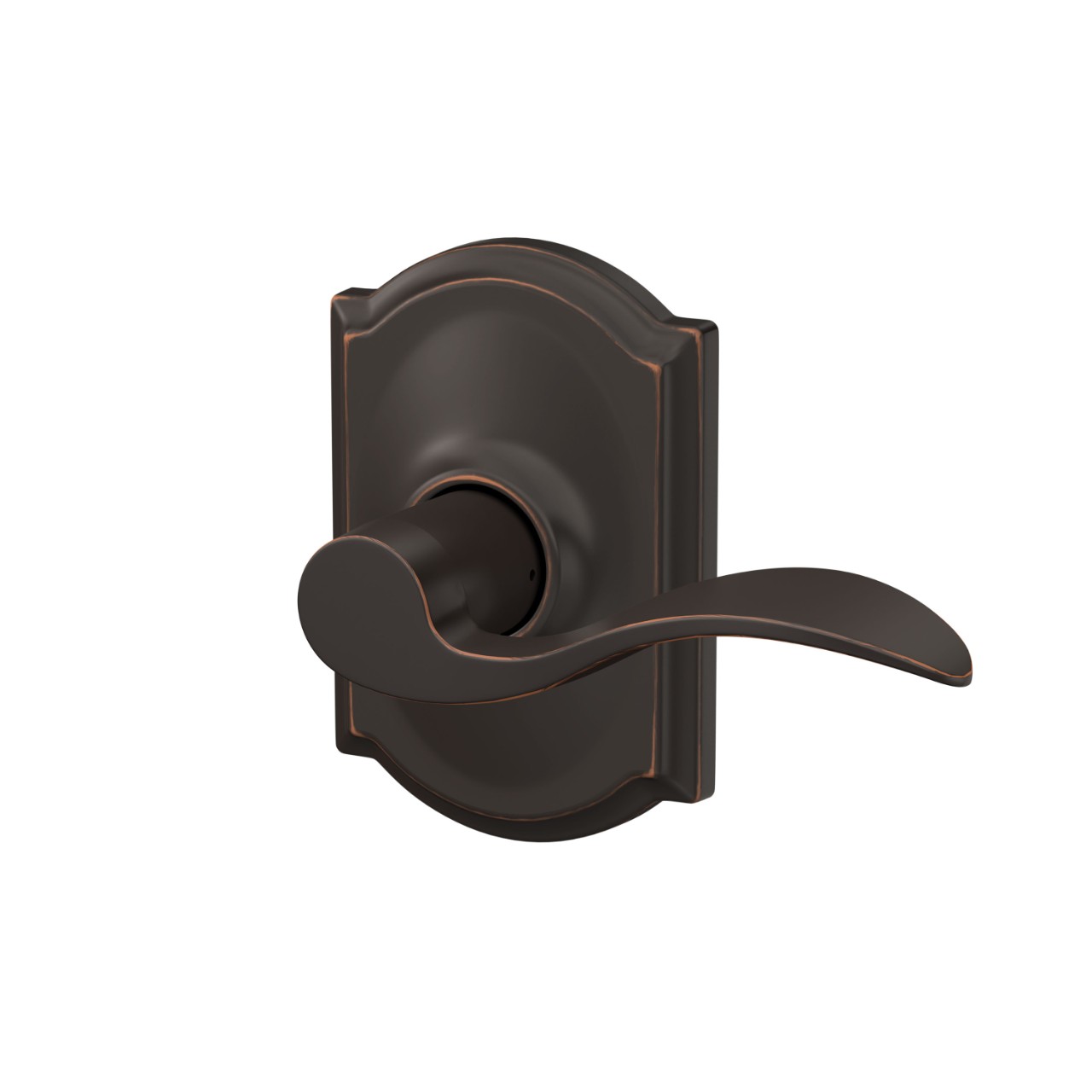 Accent Lever Hall & Closet Lock