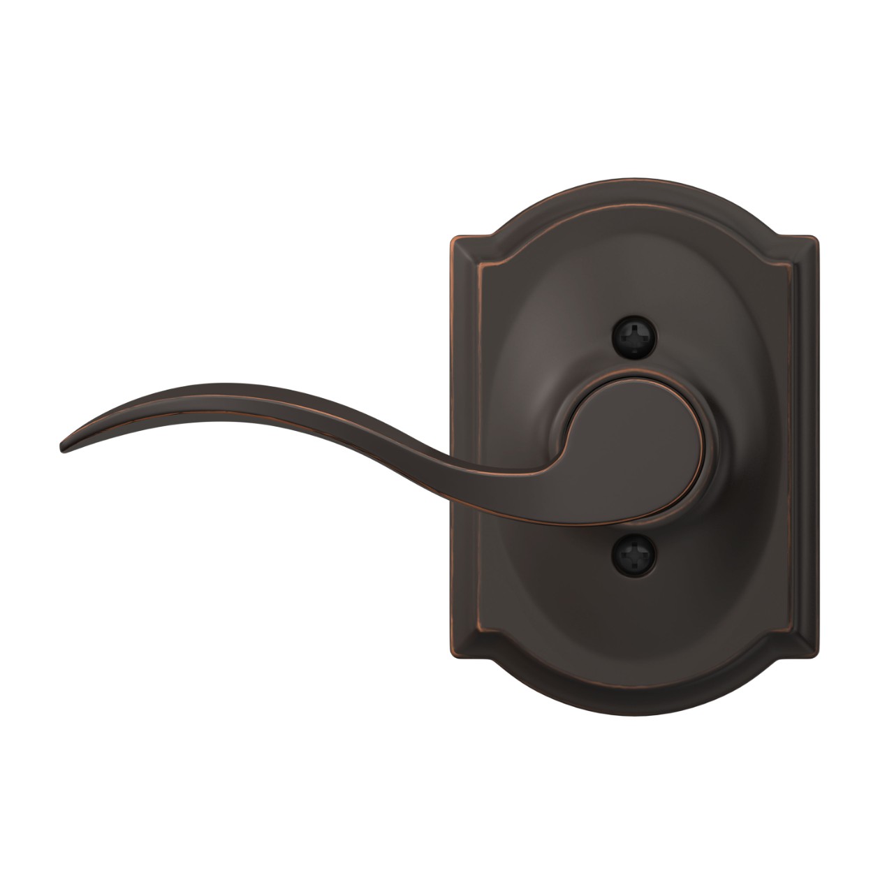 Accent Lever Hall & Closet Lock