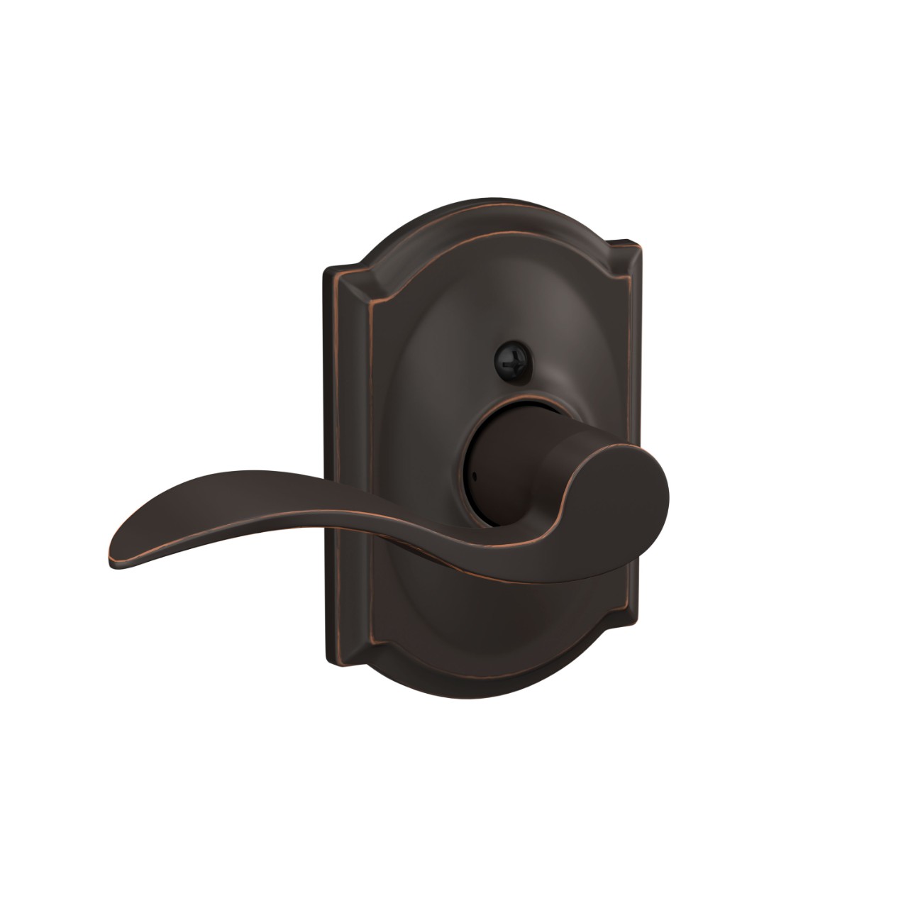Accent Lever Hall & Closet Lock