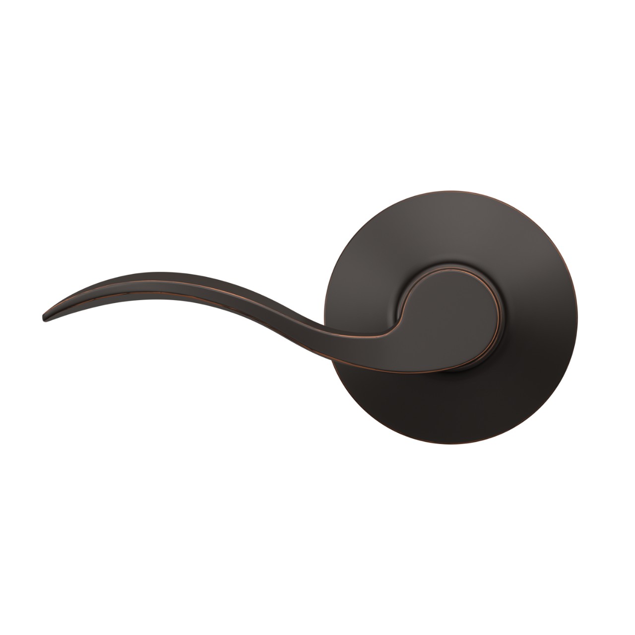 Accent Lever Hall & Closet Lock