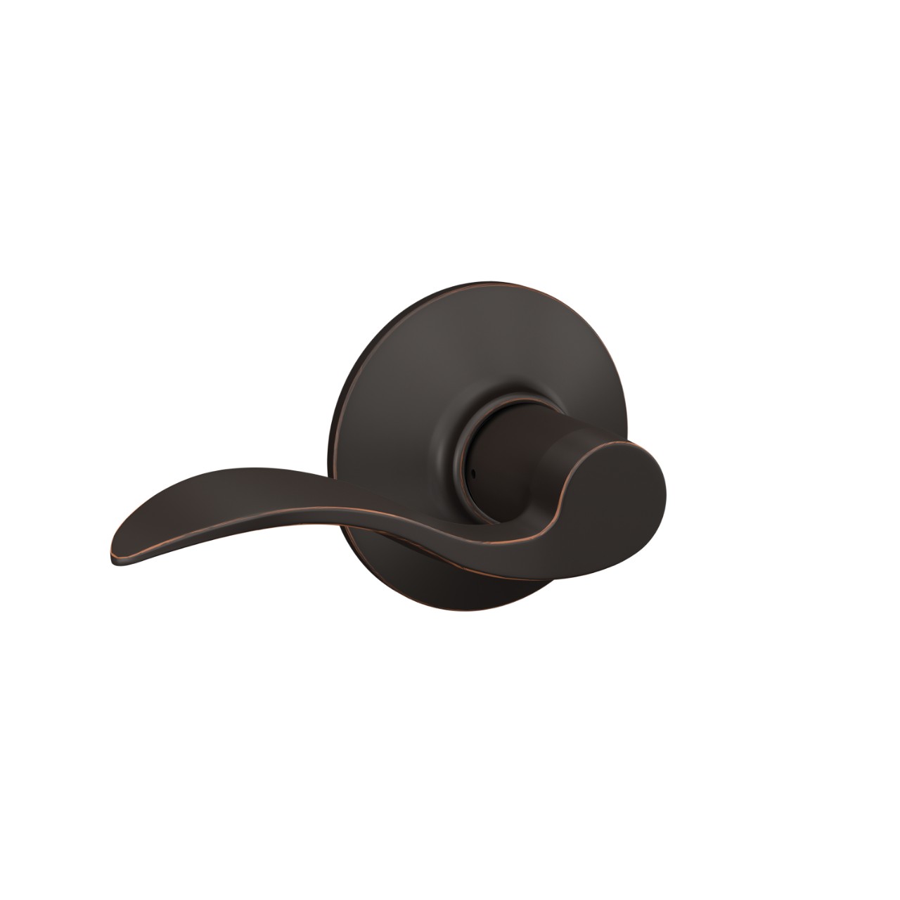 Accent Lever Hall & Closet Lock
