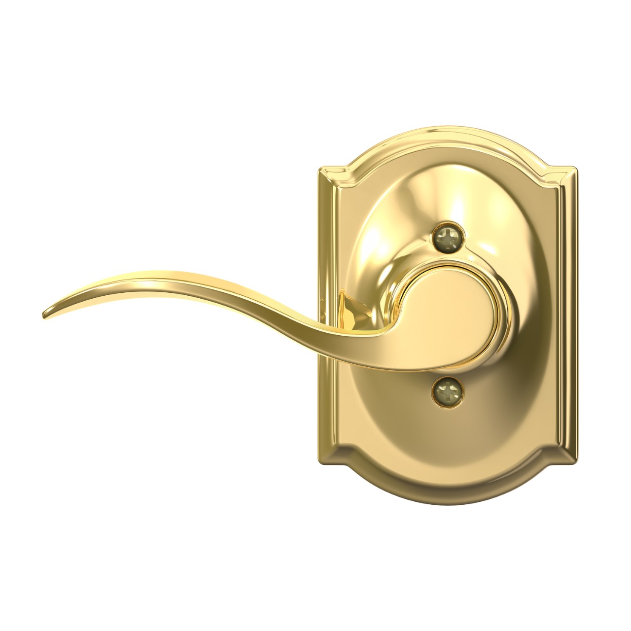 Accent Lever Non-Turning Lock