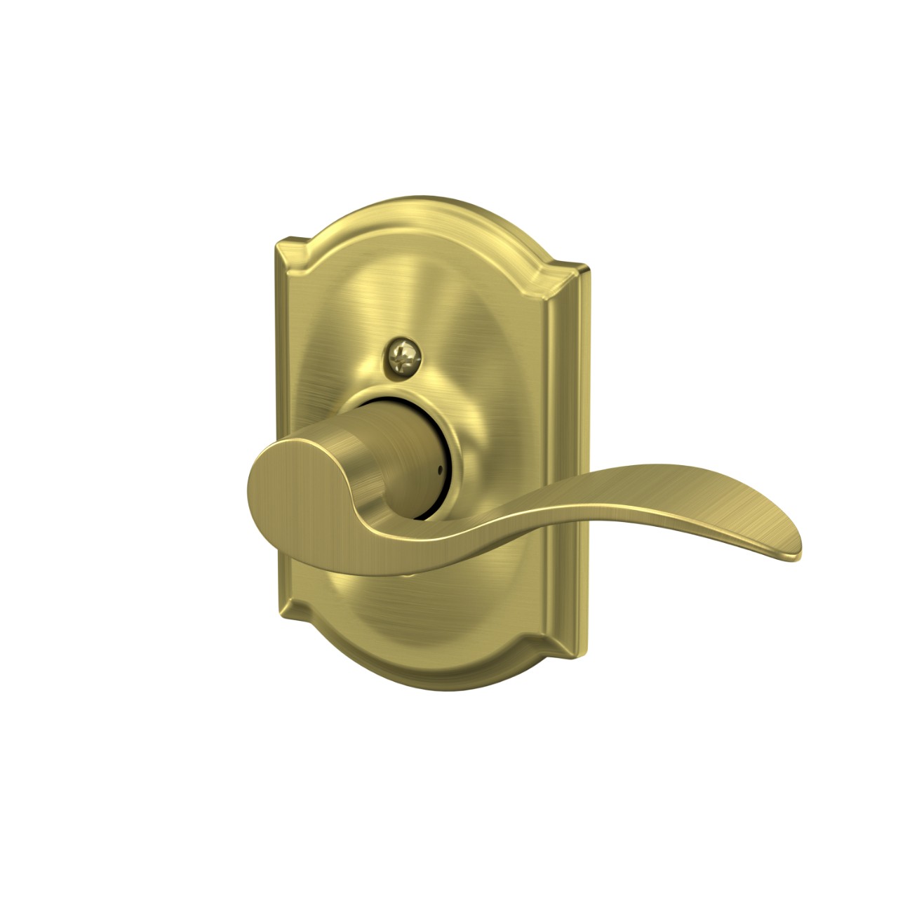 Accent Lever Non-Turning Lock