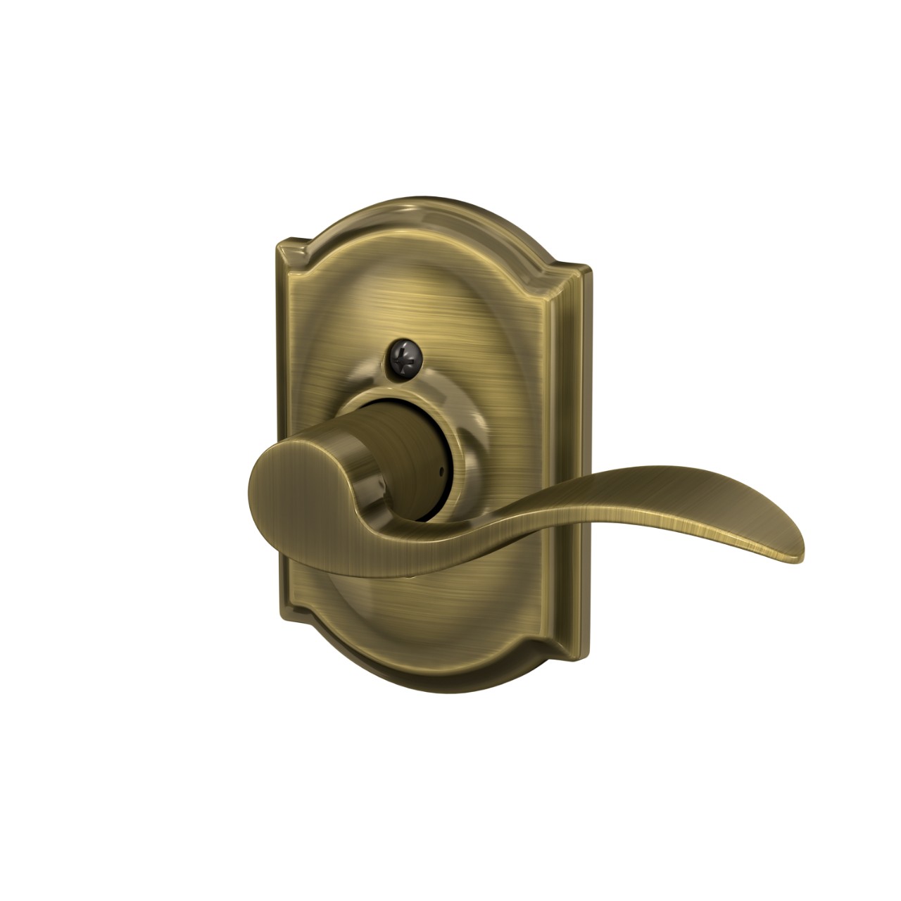 Accent Lever Non-Turning Lock