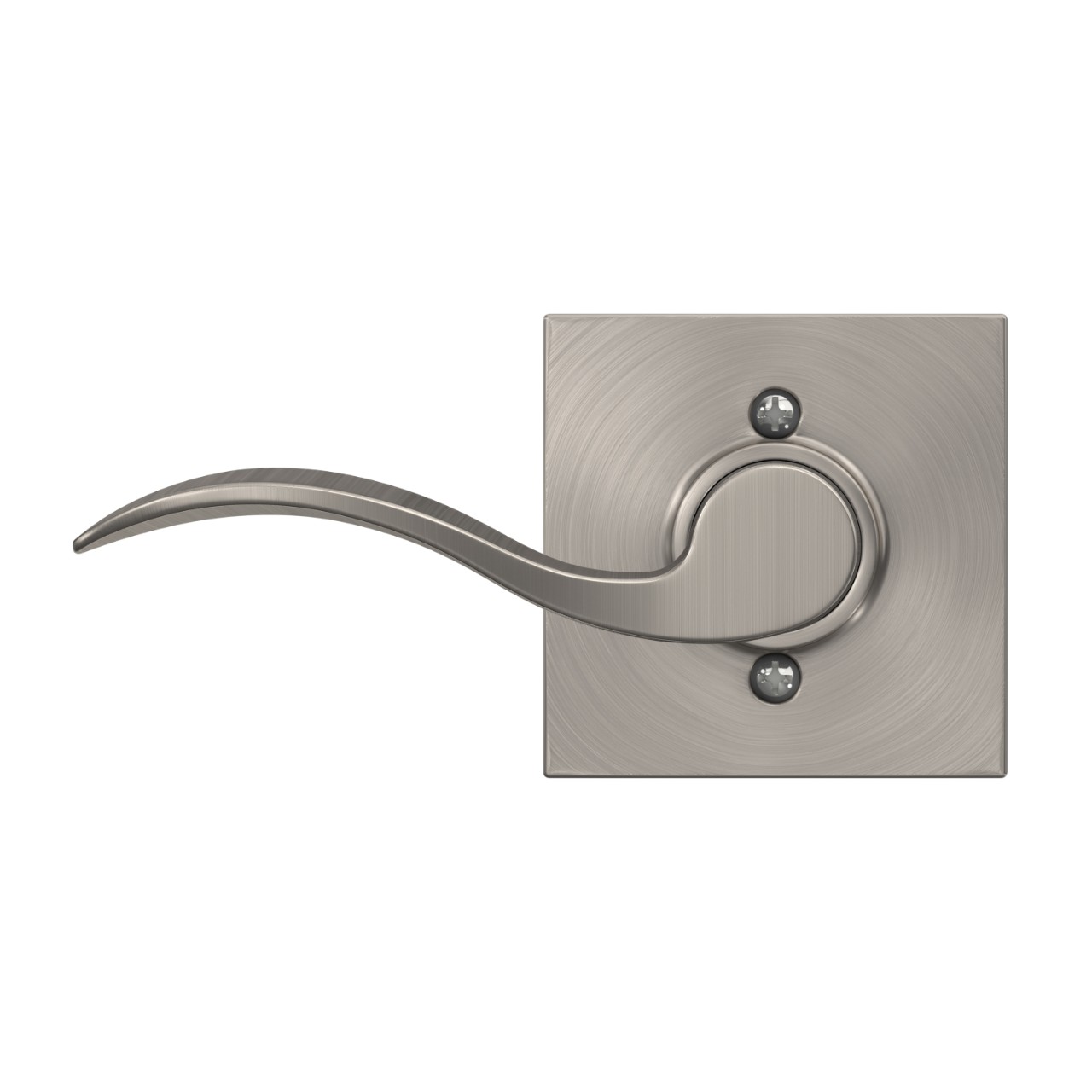 Accent Lever Non-Turning Lock