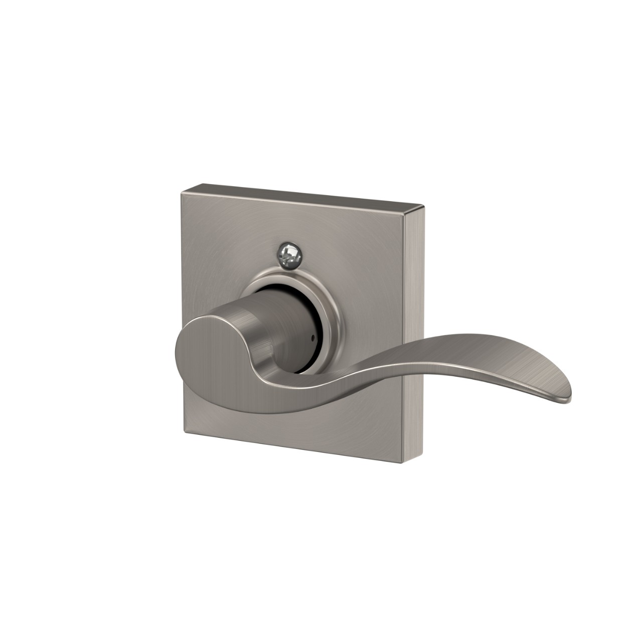 Accent Lever Non-Turning Lock
