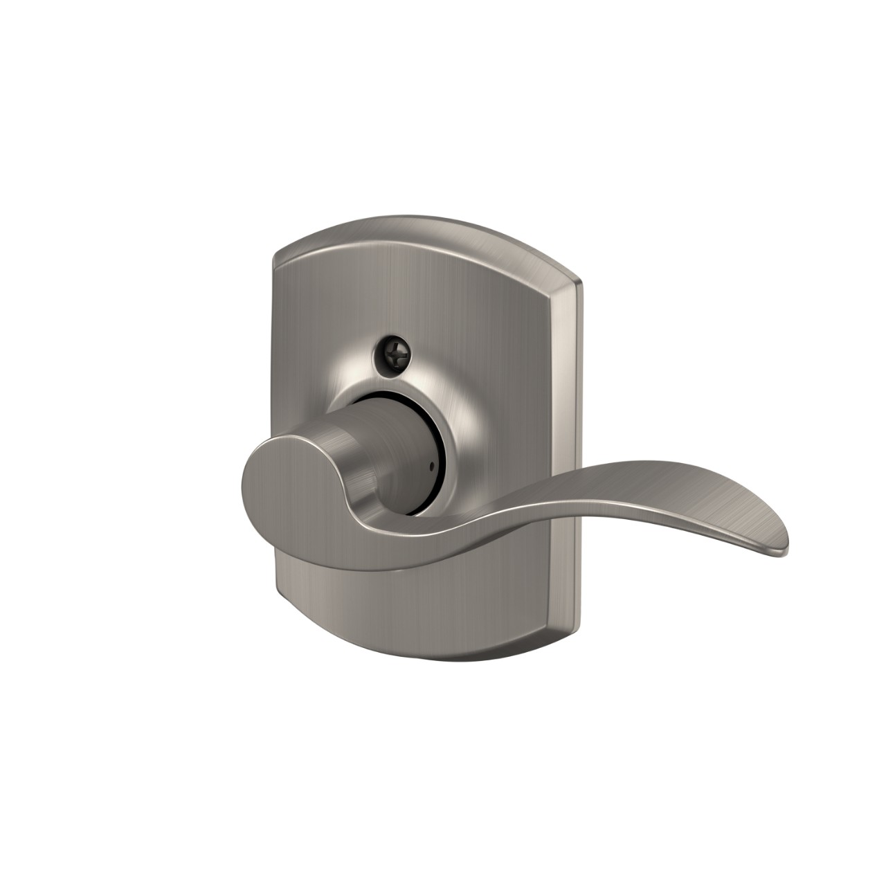 Accent Lever Non-Turning Lock