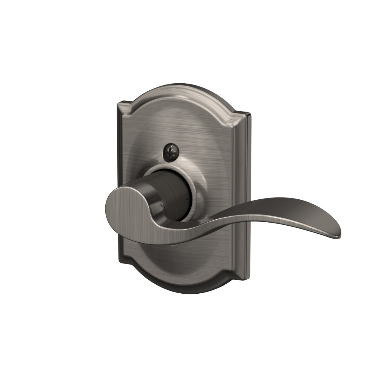Accent Lever Non-Turning Lock