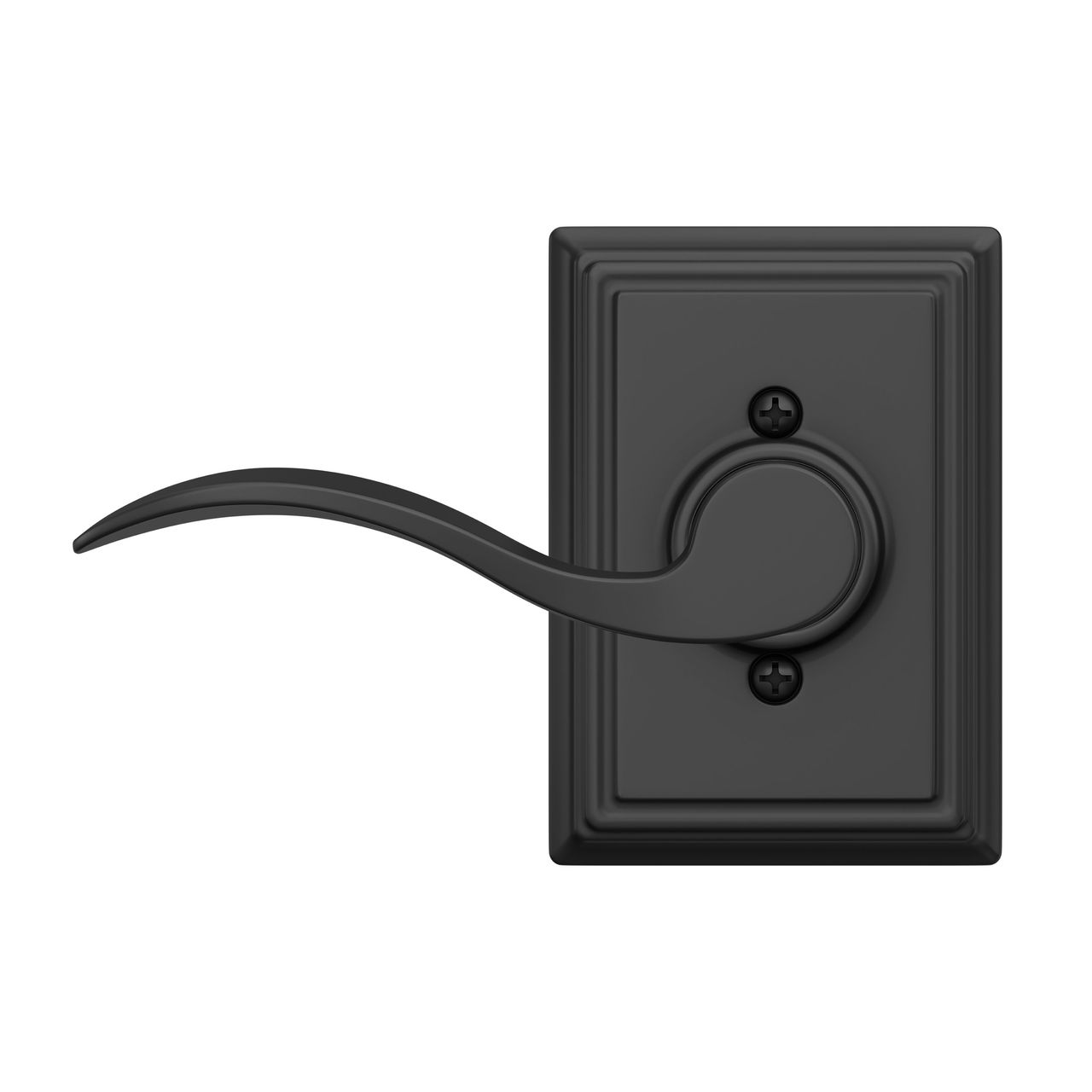 Accent Lever Non-Turning Lock