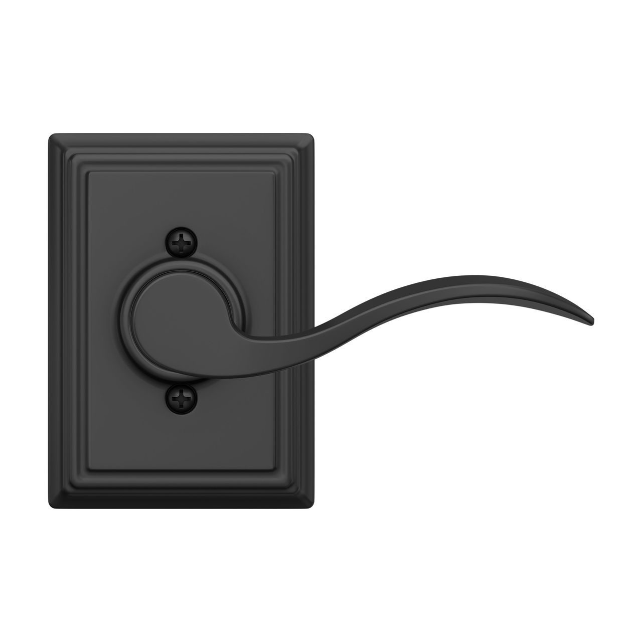 Accent Lever Non-Turning Lock