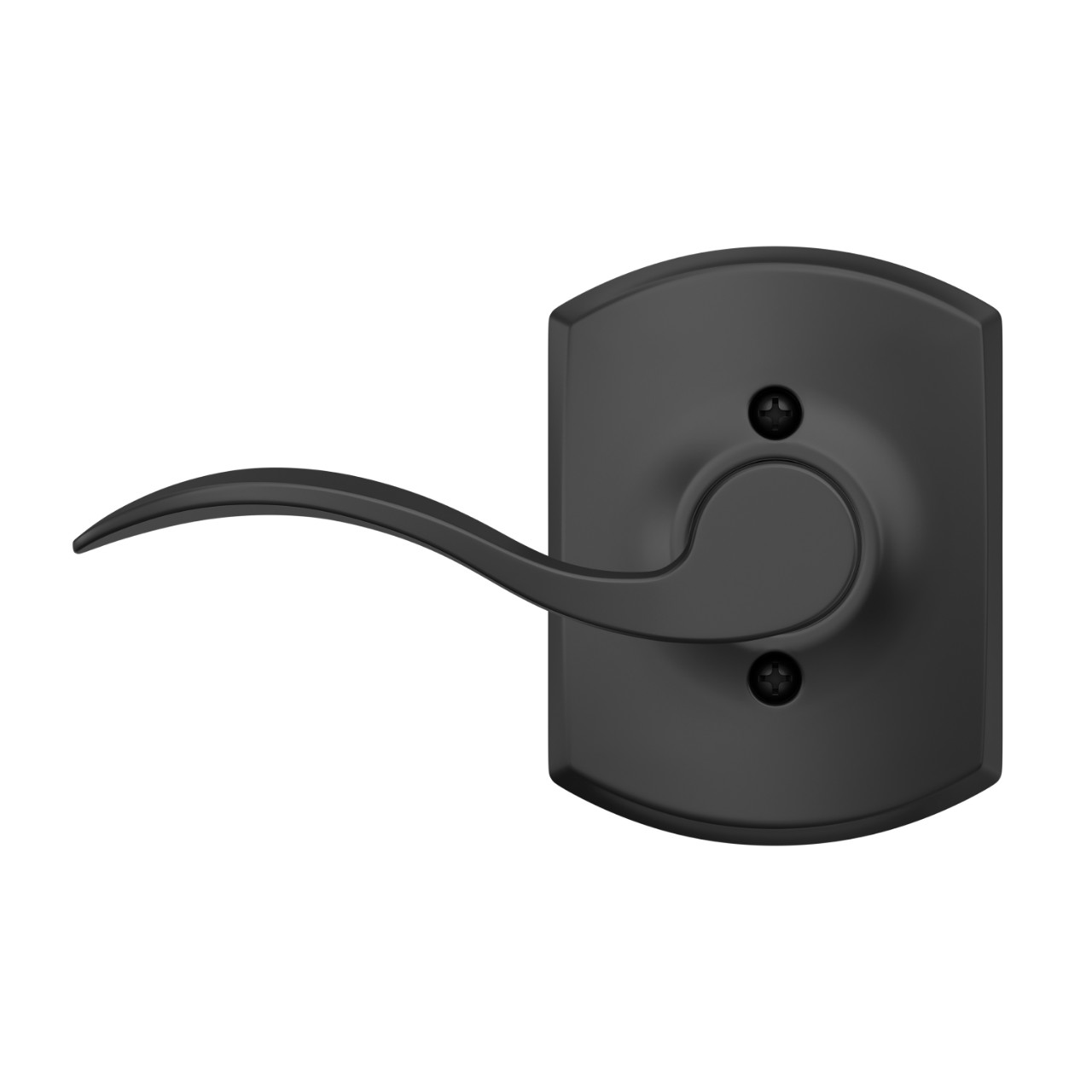 Accent Lever Non-Turning Lock