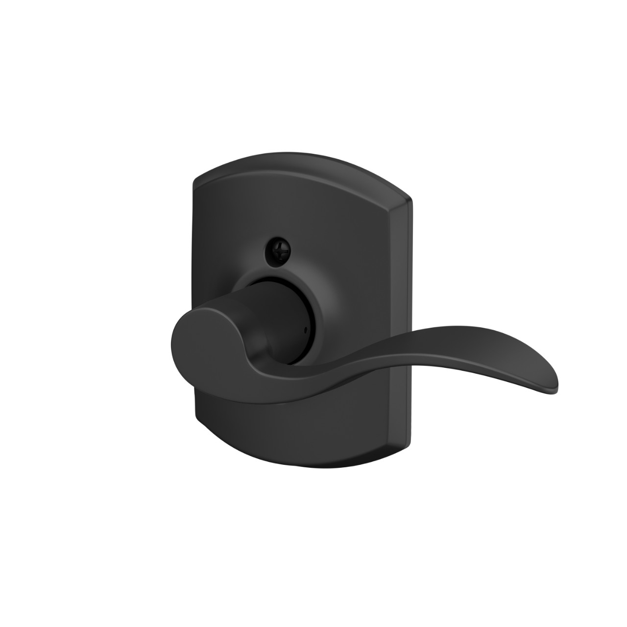 Accent Lever Non-Turning Lock