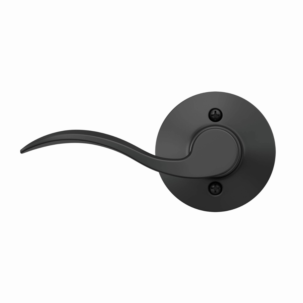 Serrure sans rotation avec levier Accent