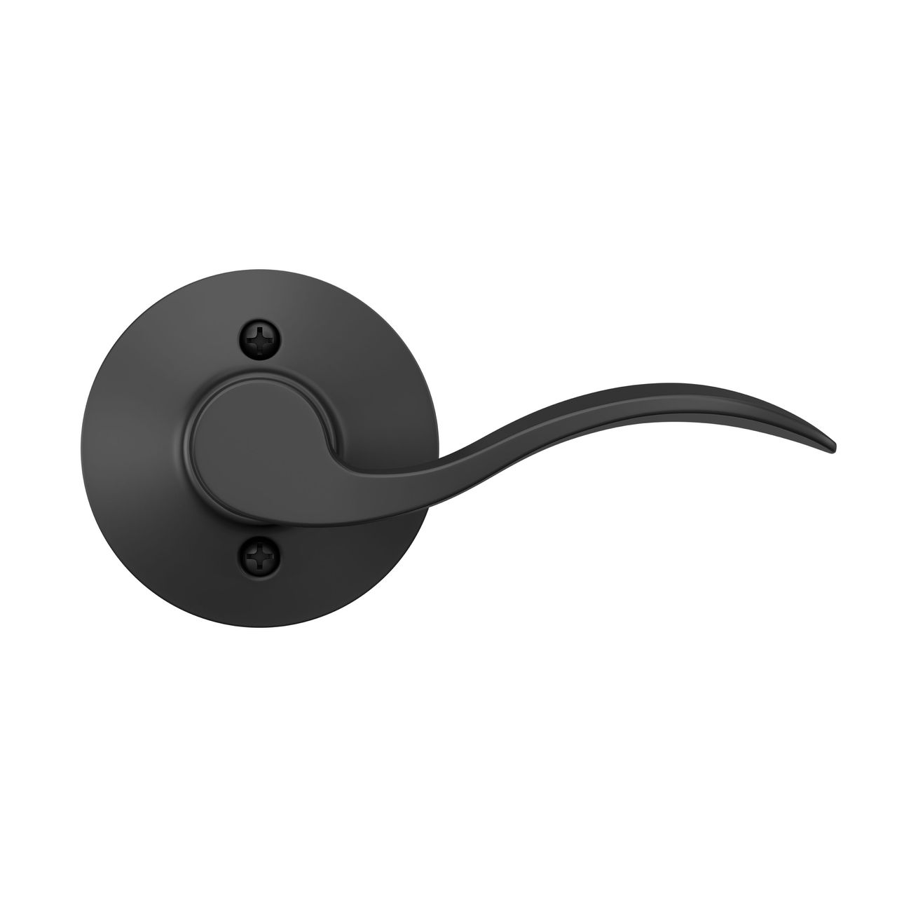 Serrure sans rotation avec levier Accent