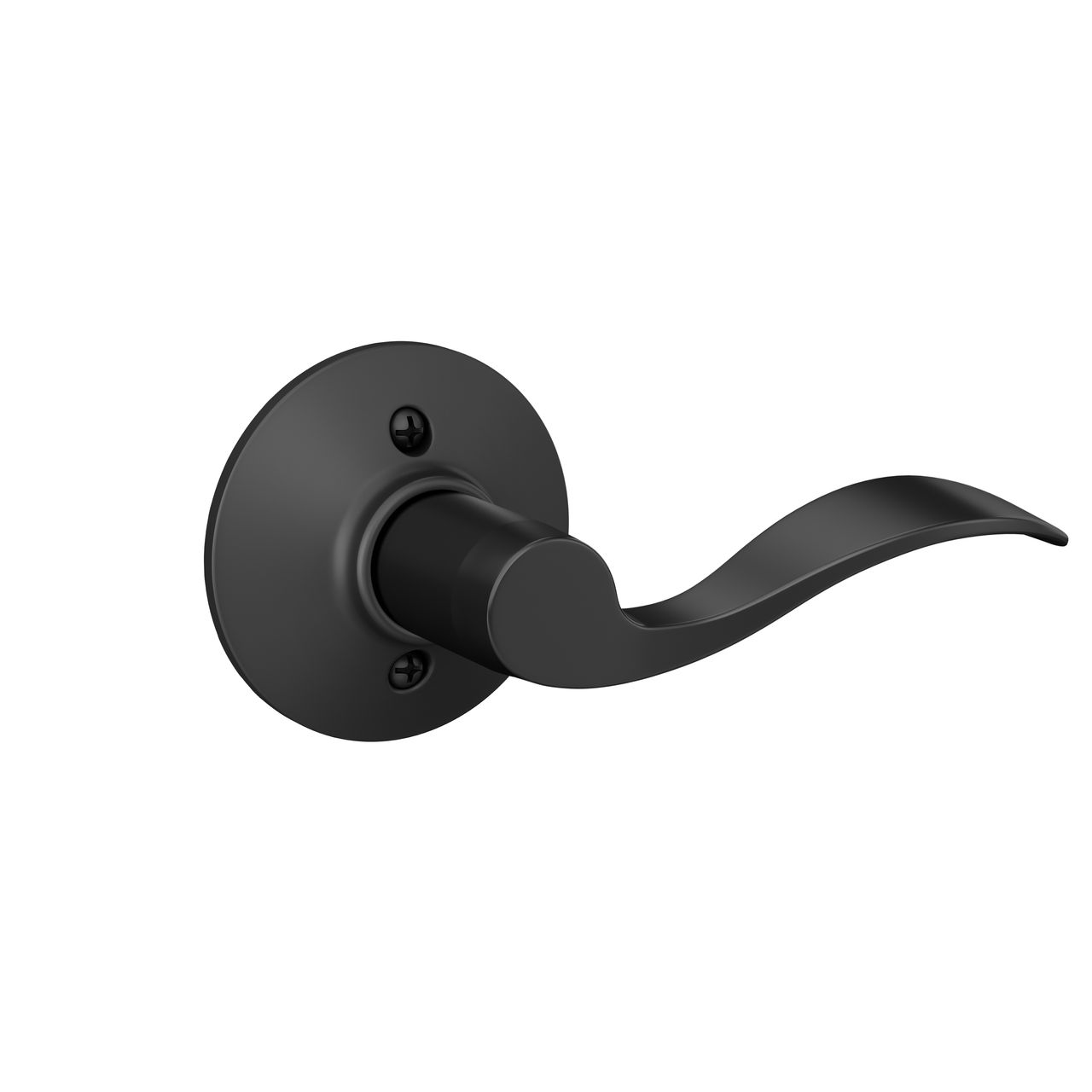 Serrure sans rotation avec levier Accent