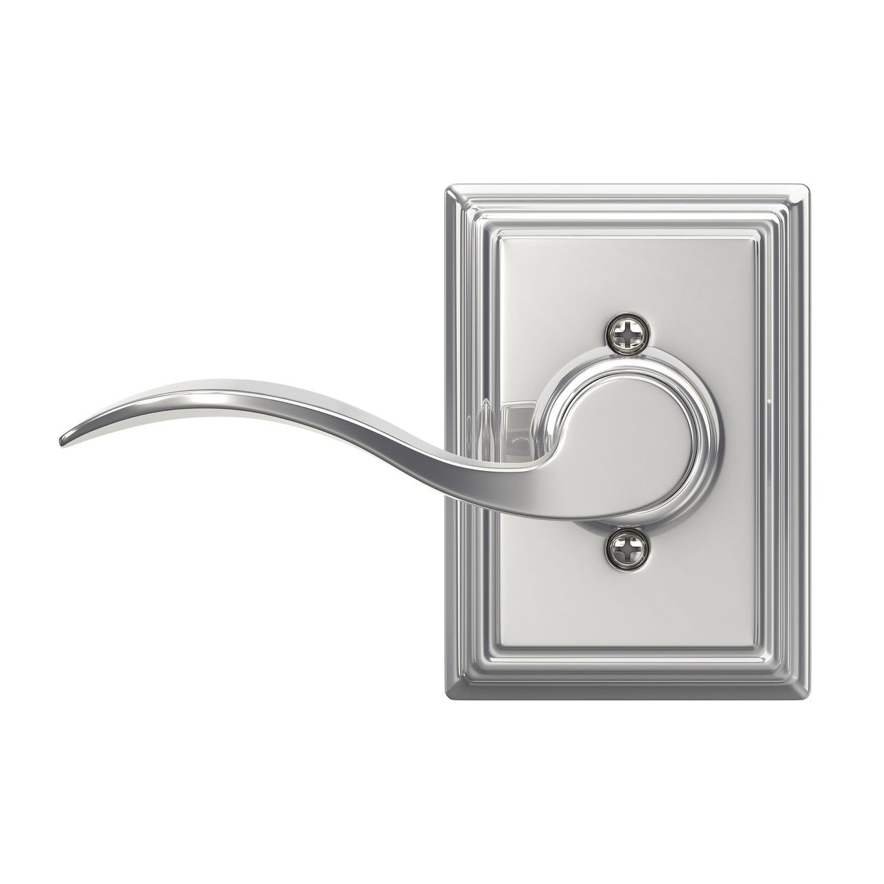 Accent Lever Non-Turning Lock