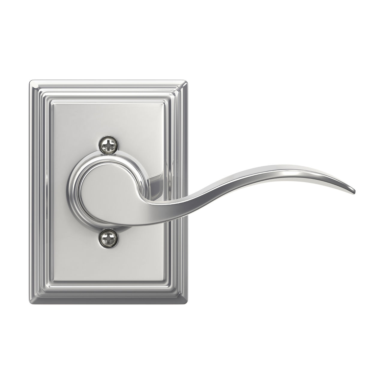 Accent Lever Non-Turning Lock