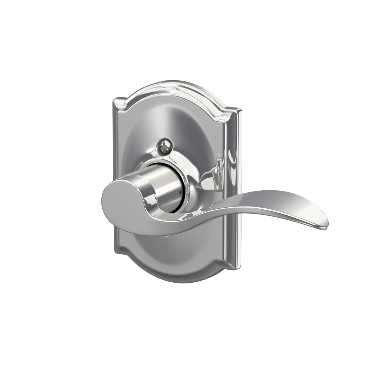Accent Lever Non-Turning Lock