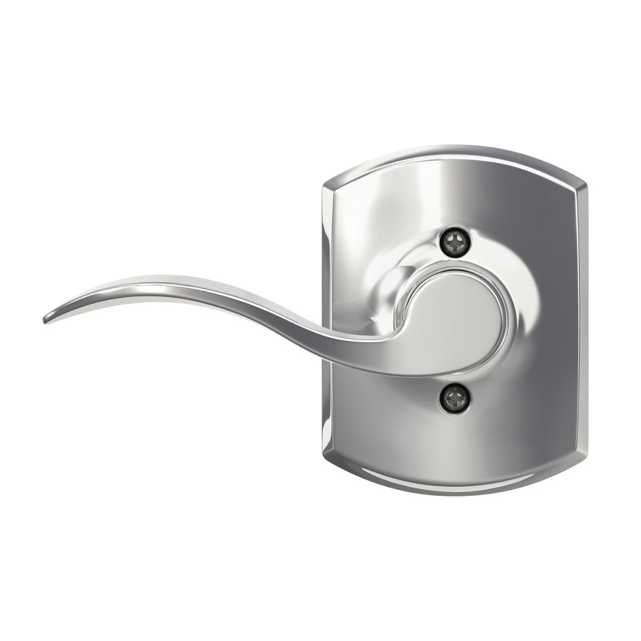 Accent Lever Non-Turning Lock