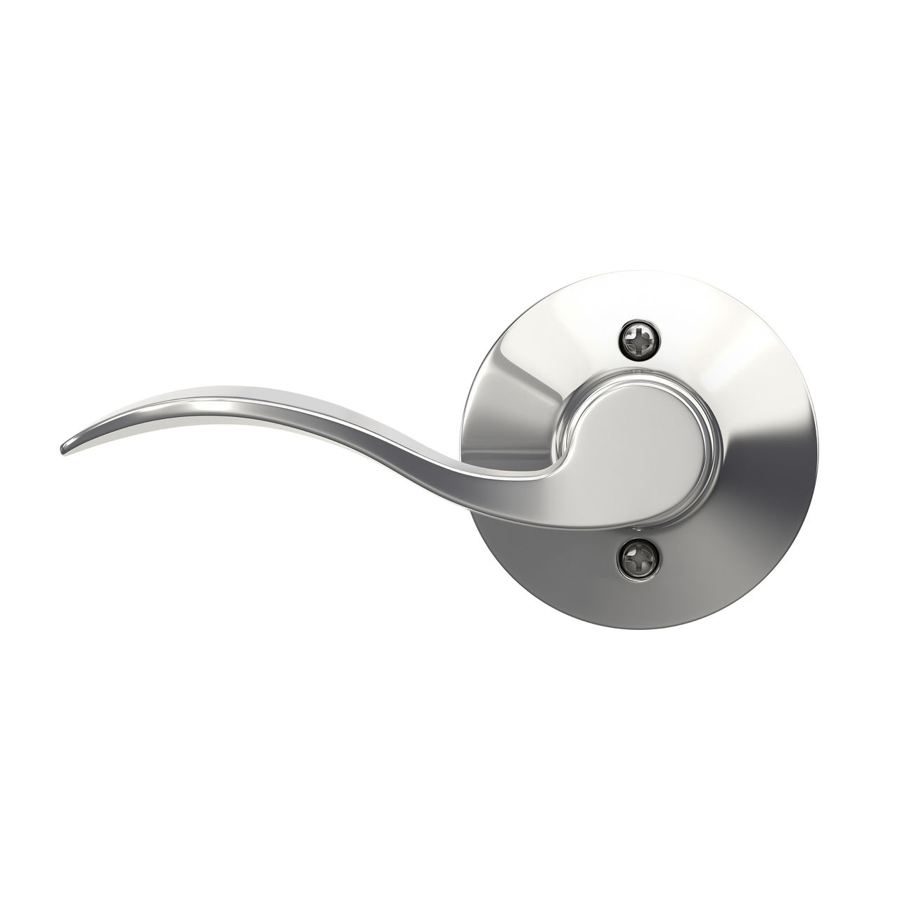 Serrure sans rotation avec levier Accent
