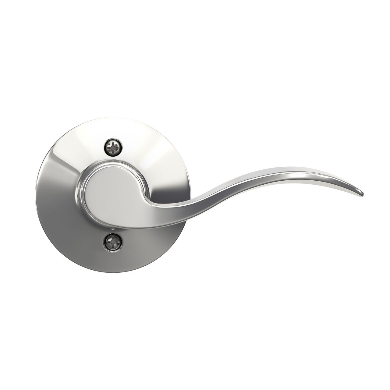 Serrure sans rotation avec levier Accent
