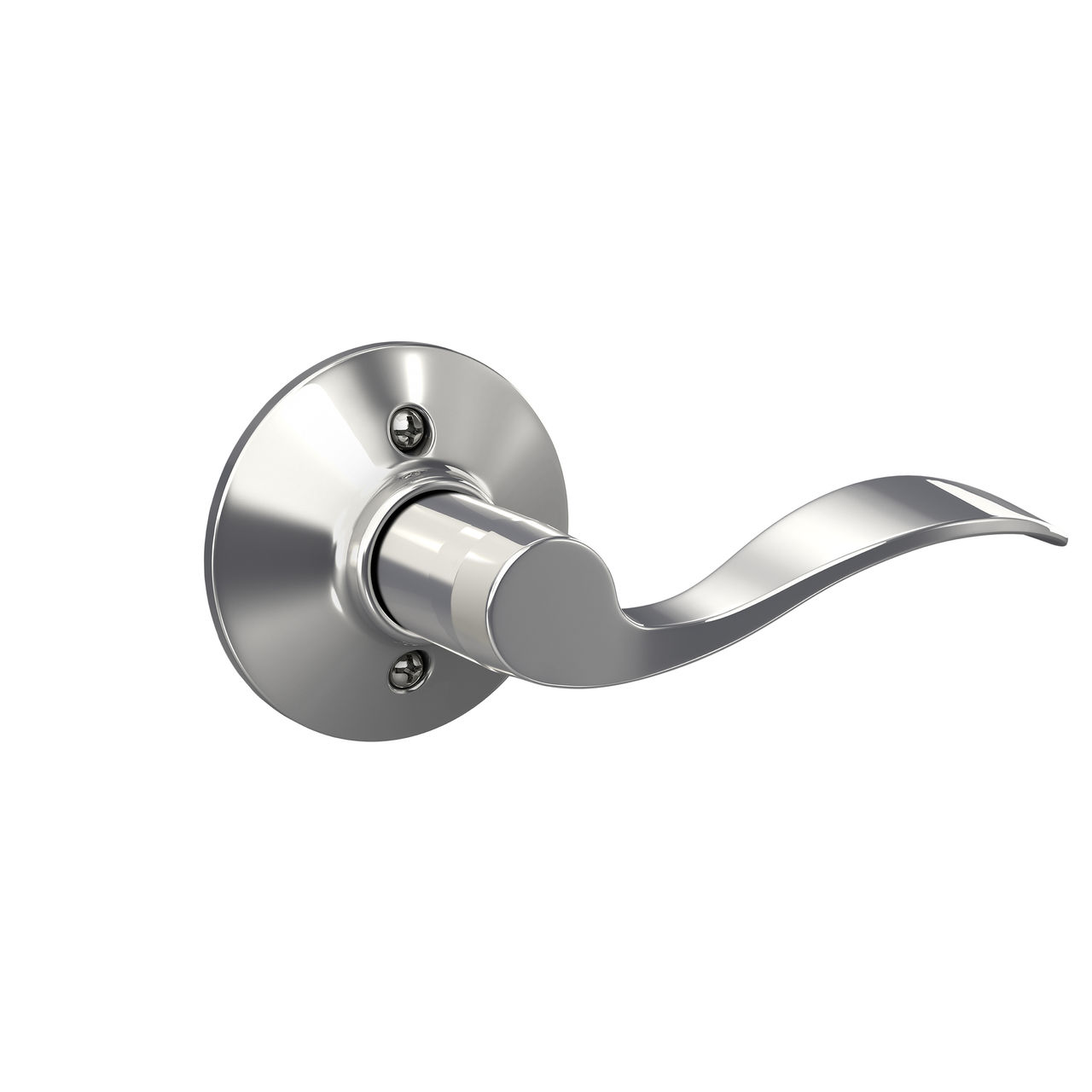 Serrure sans rotation avec levier Accent