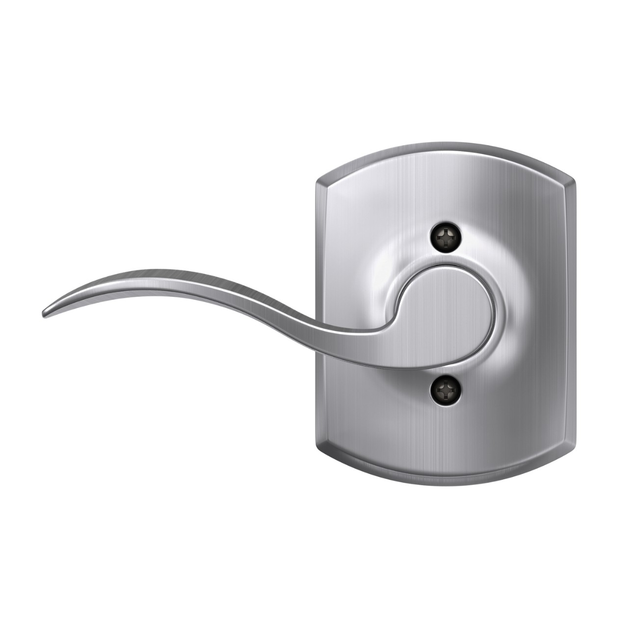 Accent Lever Non-Turning Lock