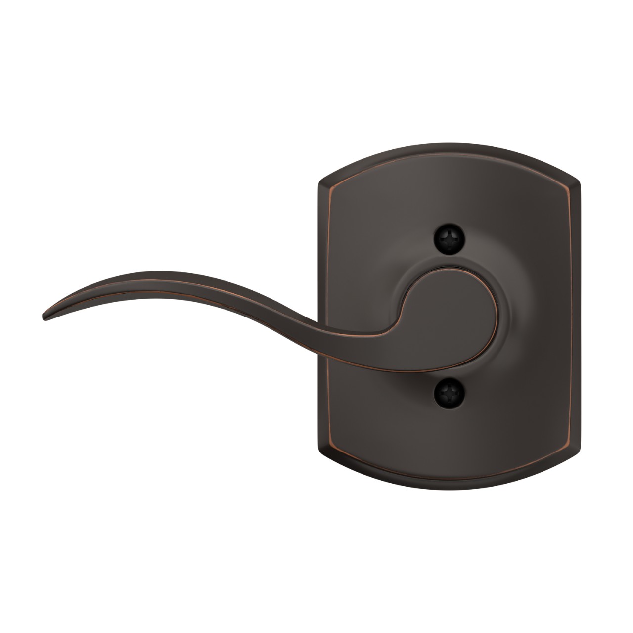 Accent Lever Non-Turning Lock