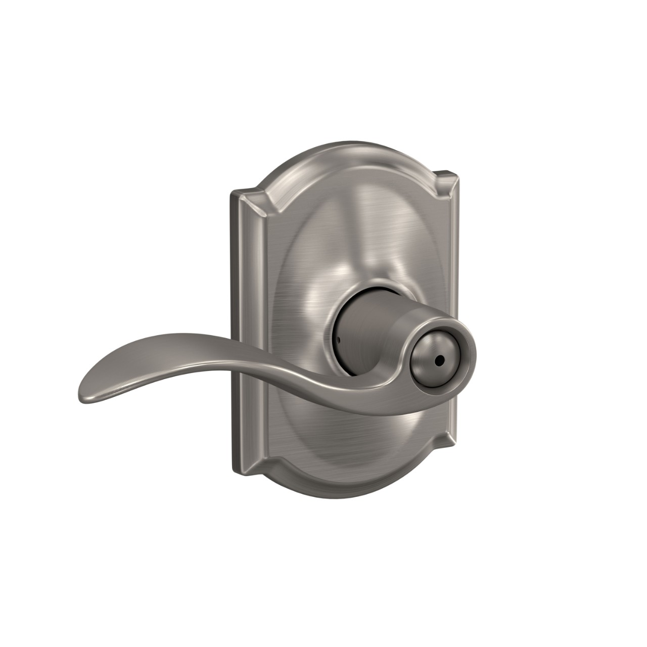 Accent Lever Bed & Bath Lock
