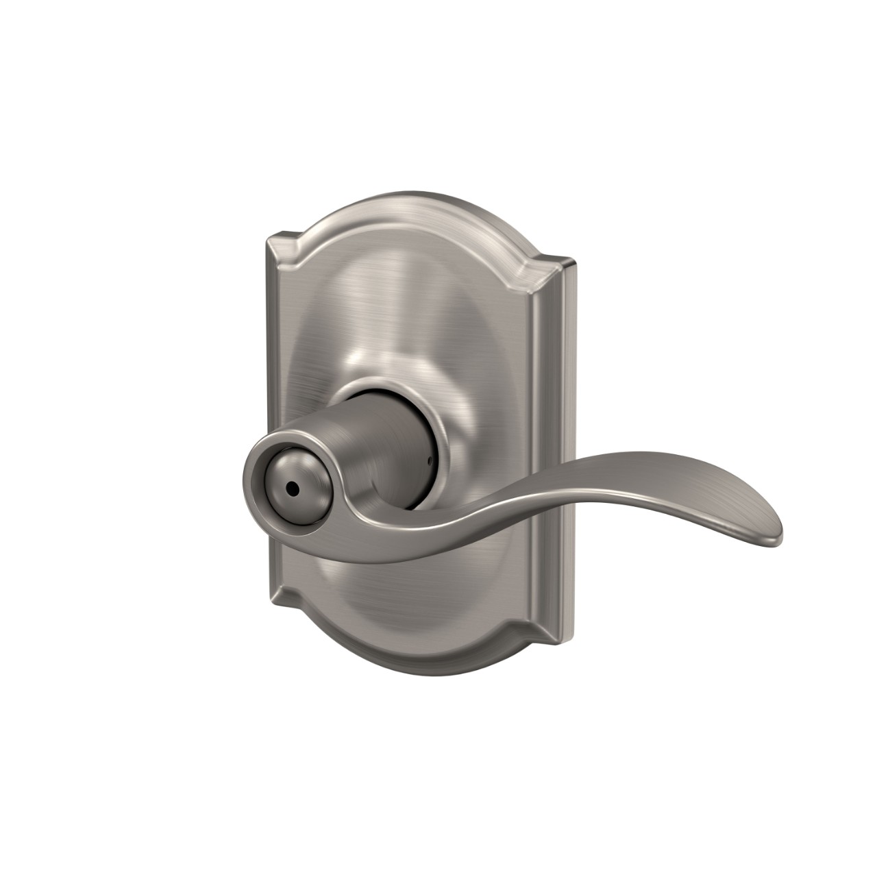 Accent Lever Bed & Bath Lock